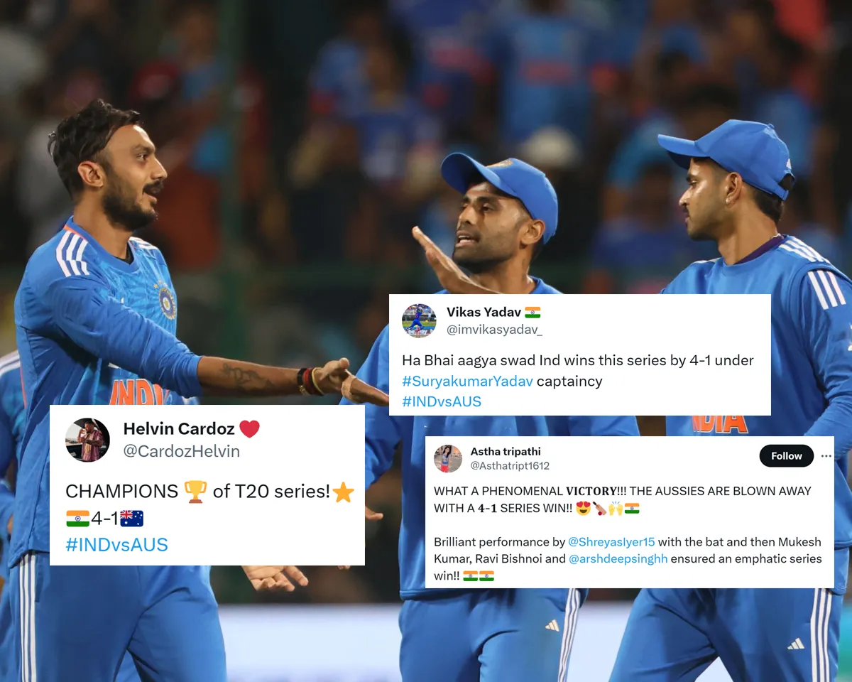 India beat Australia by 6 runs (File Photo: Twitter)