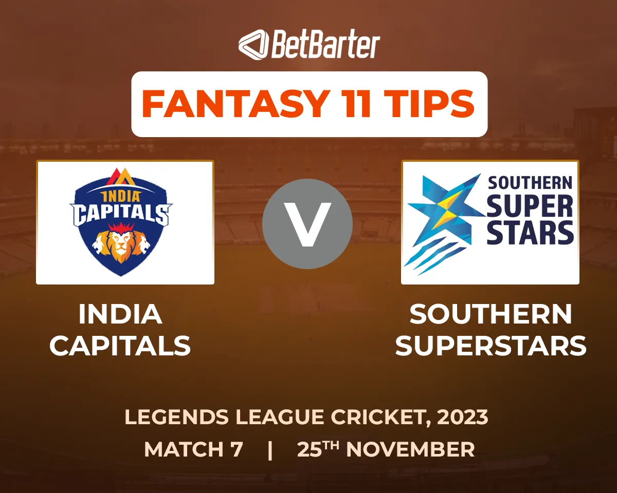 IC vs SSS Dream11 Team Prediction, Fantasy Team Today's, Top Players' Picks, and Captain and Vice-Captain Picks
