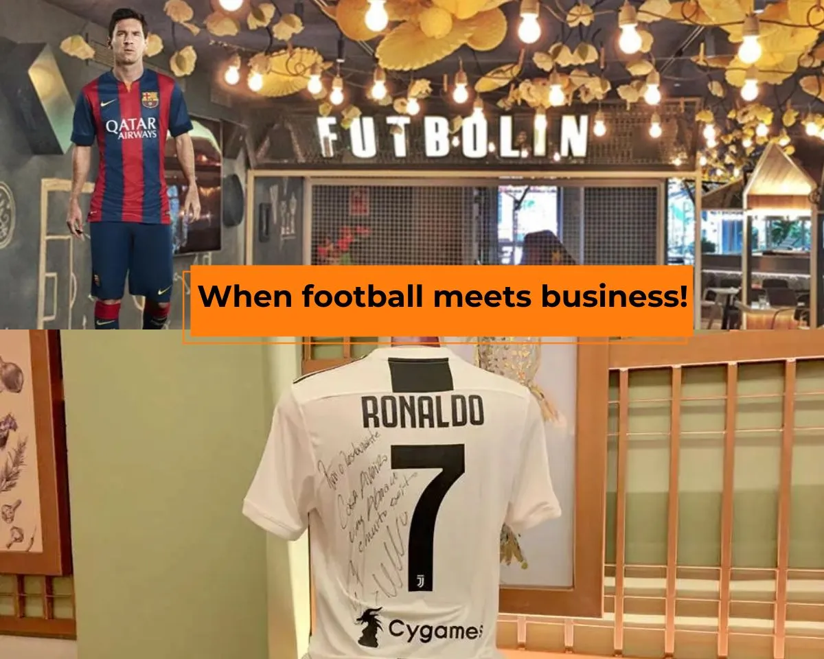 Lionel Messi and Cristiano Ronaldo's restaurants