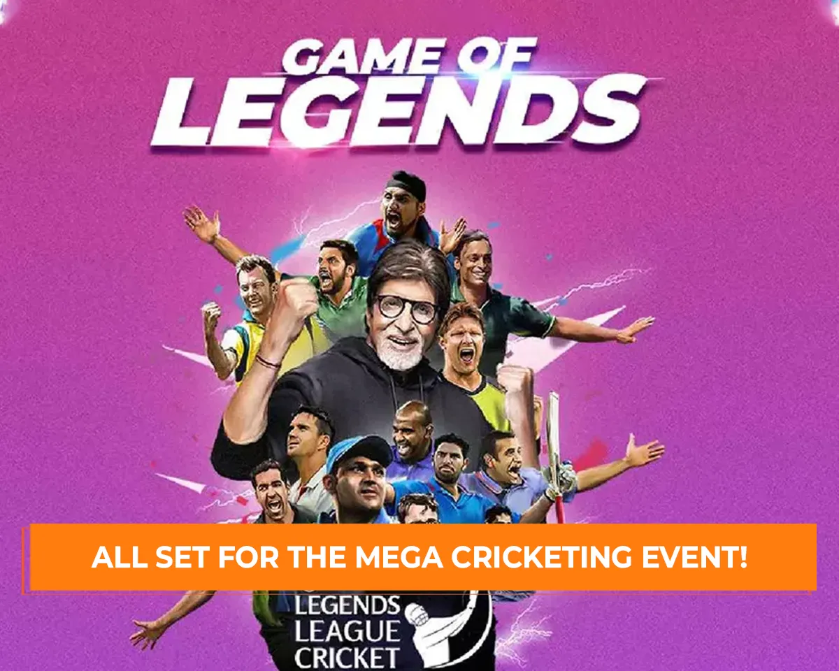 Legends League Cricket 2023 (File Photo) 