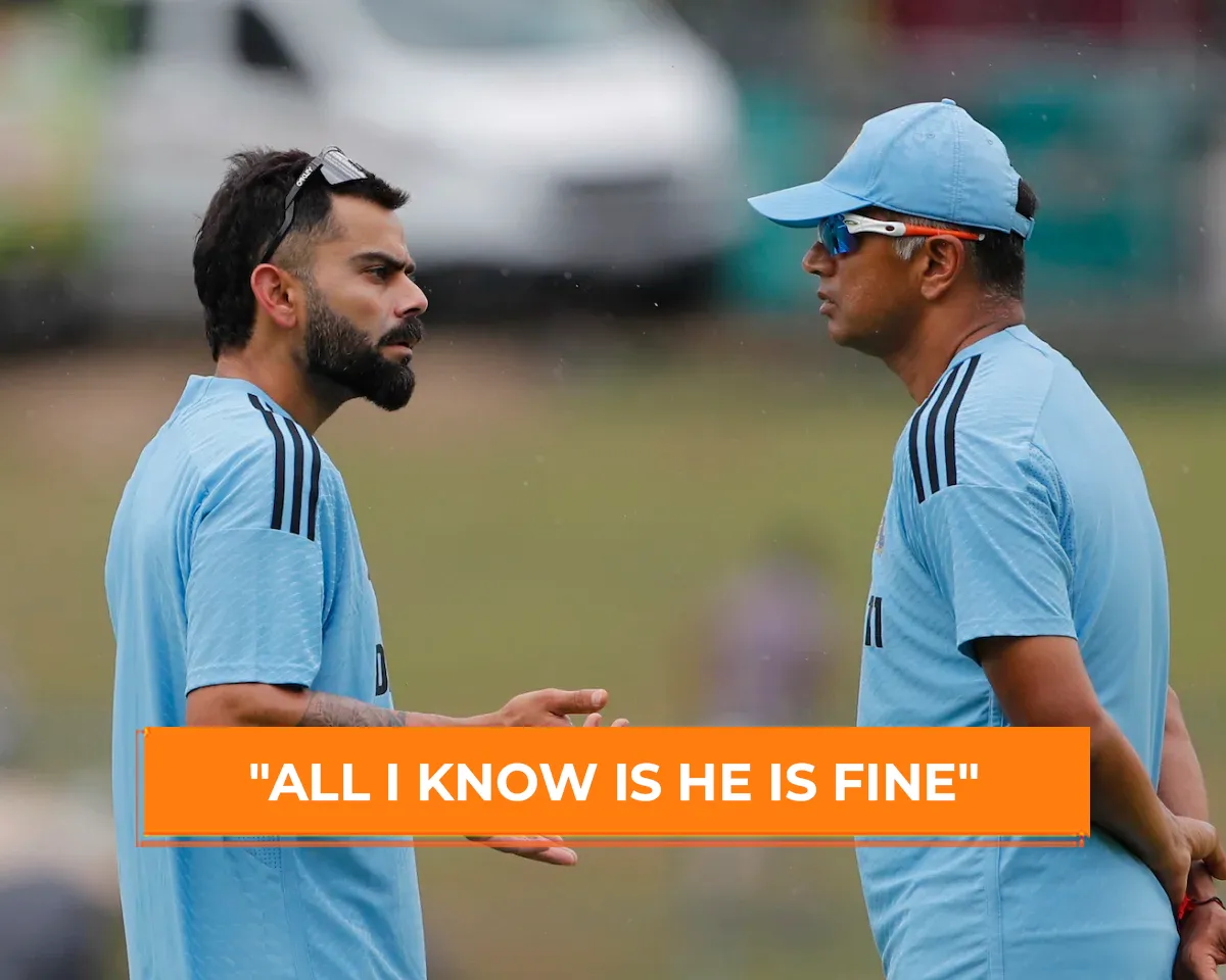 Virat Kohli, Rahul Dravid