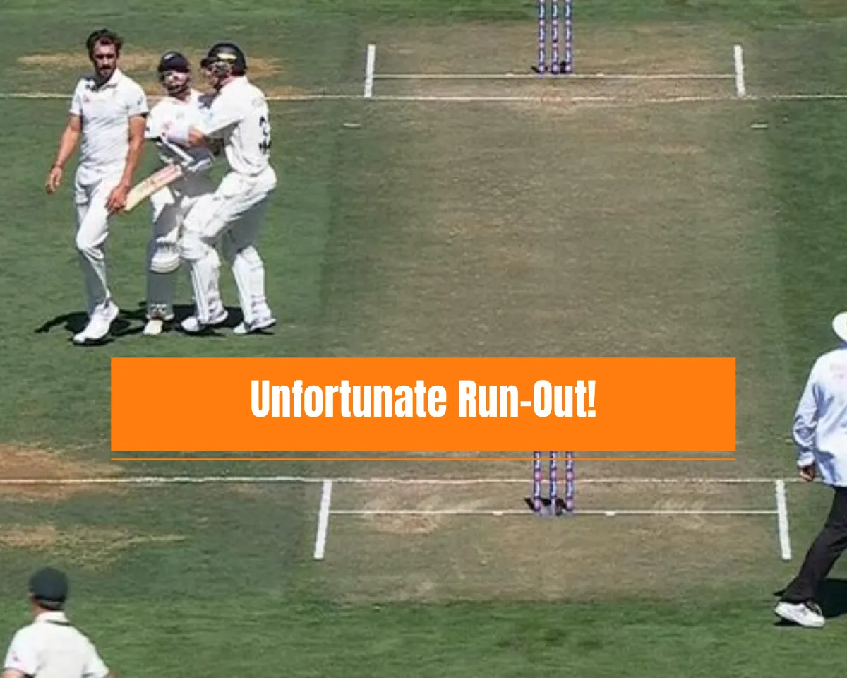 WATCH: New Zealand left in shock after Kane Williamson's run-out due to collision with Will Young