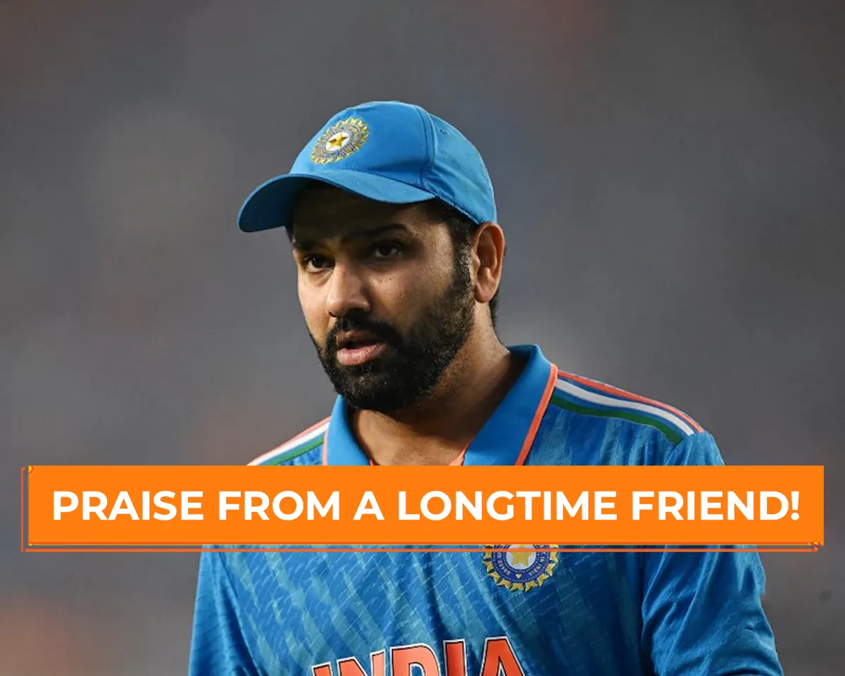 'Rohit Sharma from the other end gives sense of comfort and...' - Veteran India cricketer makes big statement for Indian skipper