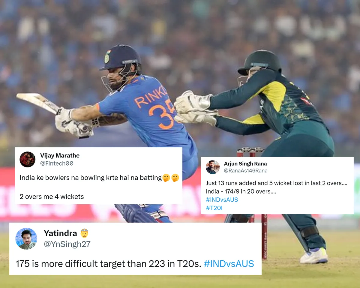 India vs Australia, 4th T20I (File Photo: Twitter) 