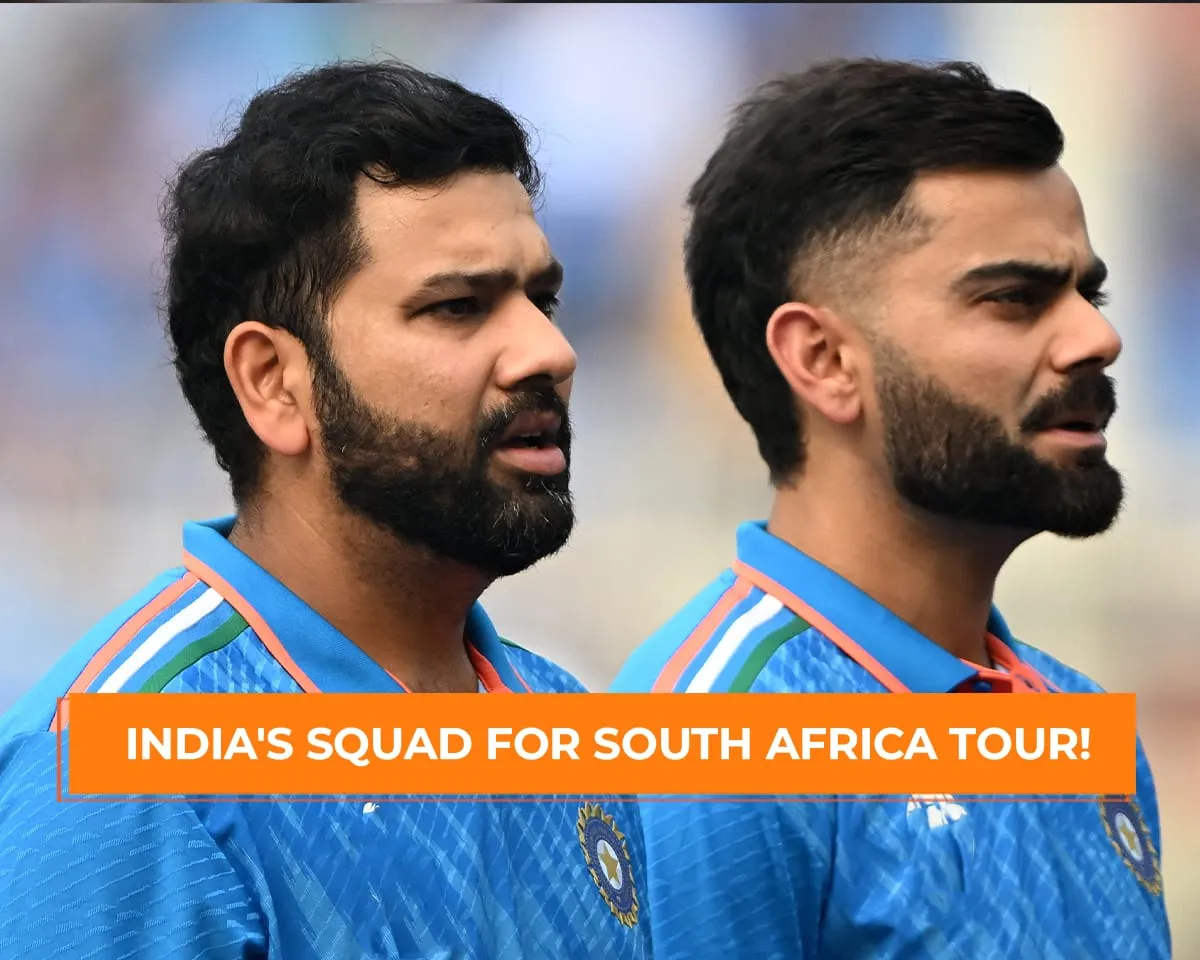 India's squad for South Africa tour 