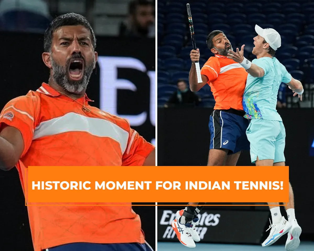 Rohan Bopanna creates history, becomes oldest Grand Slam Champion after clinching Australian Open 2024 in doubles category