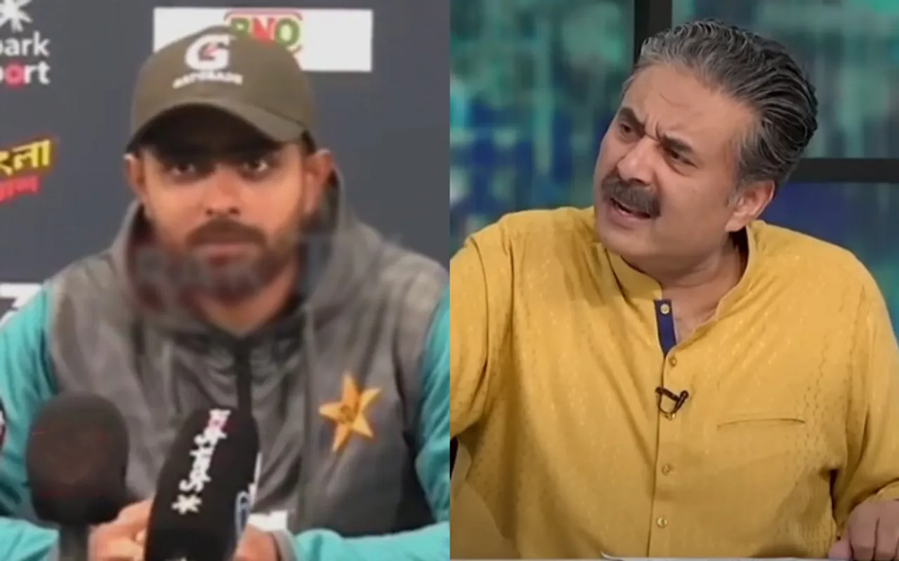 Watch: “Mein un ko janta bi nhi" - Babar Azam Thrashes Aftab Iqbal’s Latest Criticism, Video Goes Viral