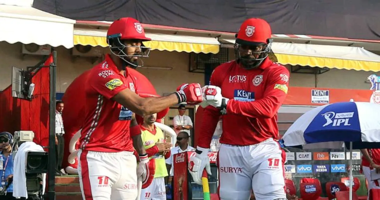 KL Rahul & Chris Gayle