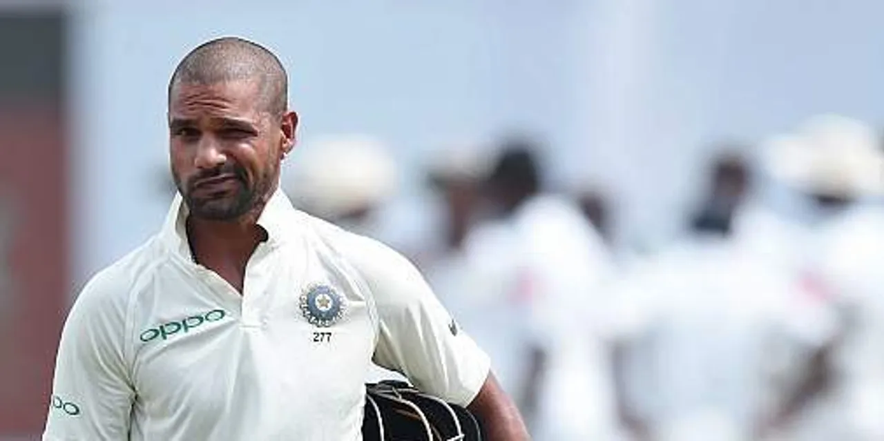 Shikhar Dhawan