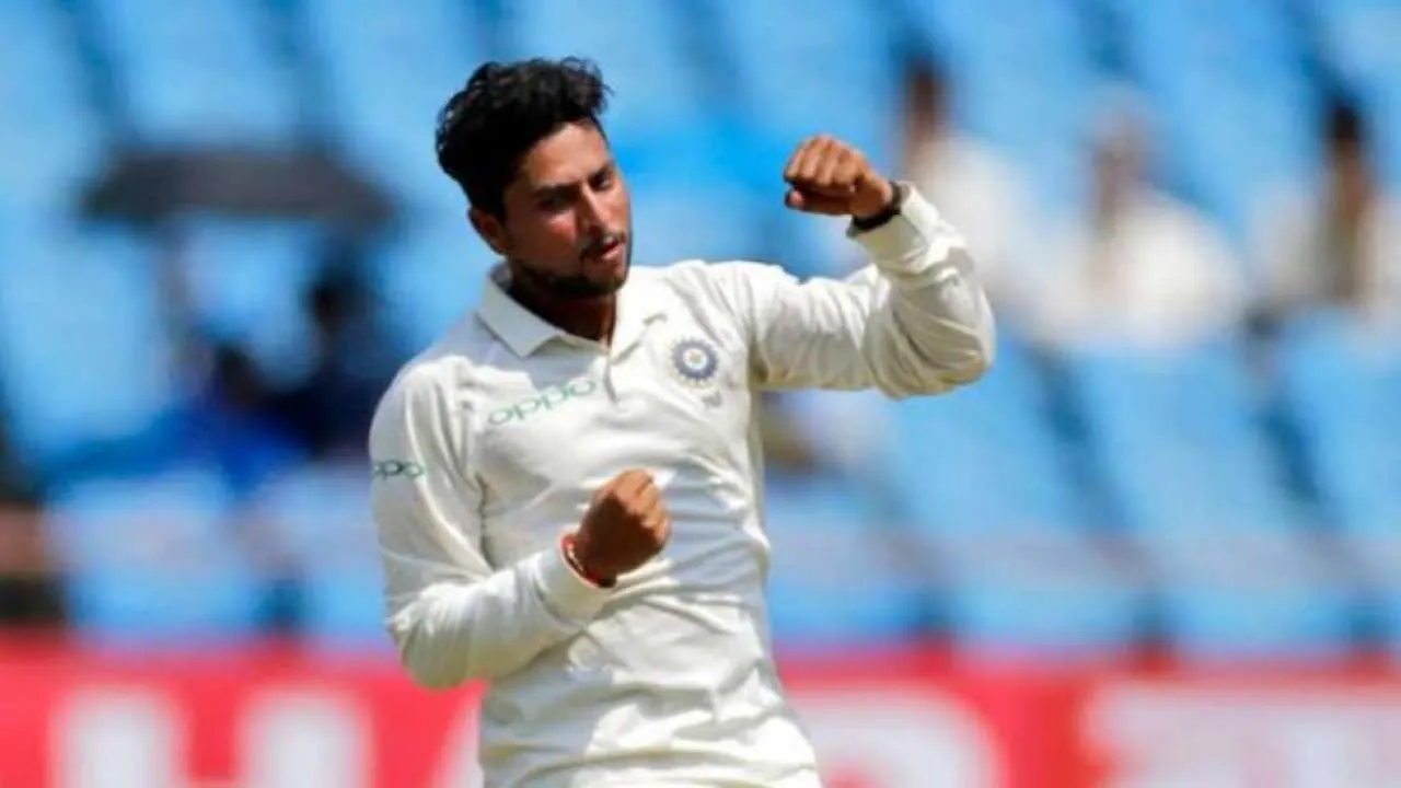 Kuldeep Yadav