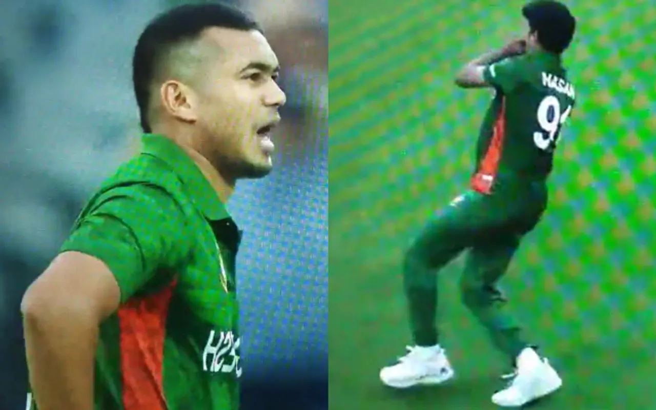 Taskin Ahmed was not happy by dropping Rohit Sharma