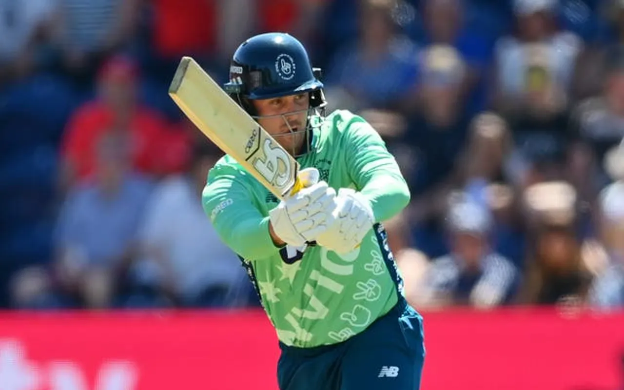 Jason Roy to lead Oval Invincibles in the game against Northern Superchargers