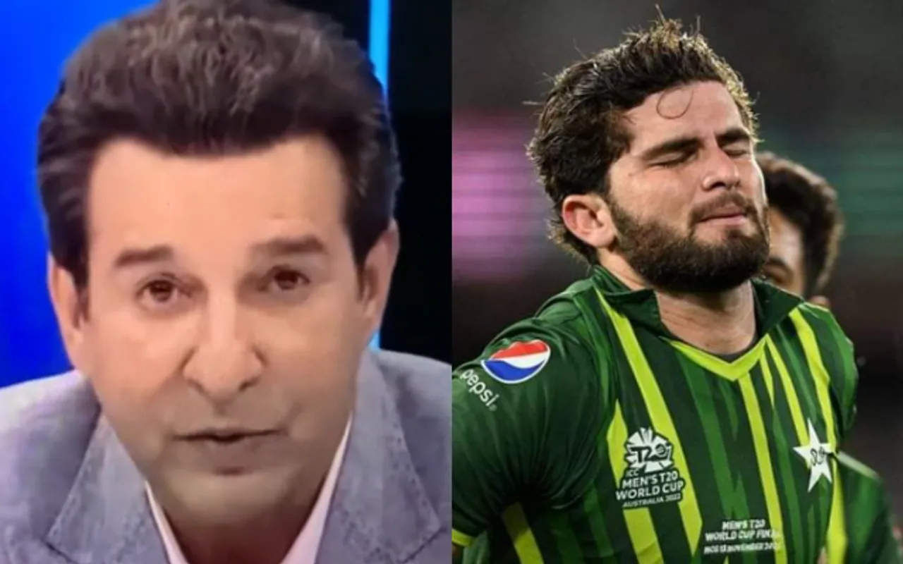 Wasim Akram slams fan criticising Shaheen Afridi for walking off in finals