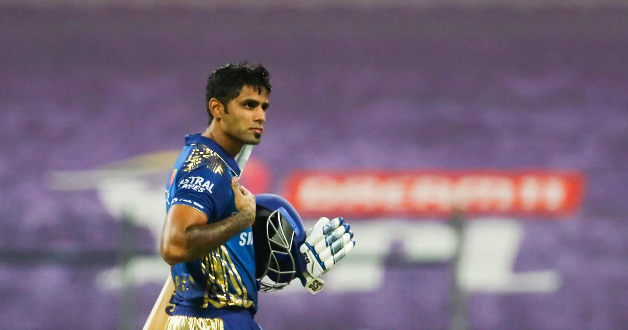 Suryakumar Yadav