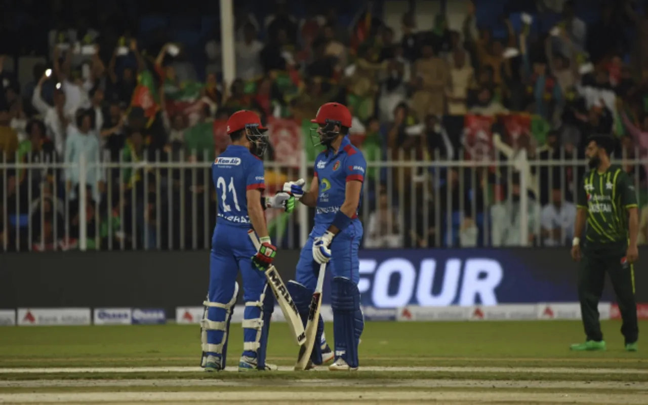 'Are bhaijan, humare Peesl mein kawlity hai' - Fans troll Pakistan as they lose T20I series against Afghanistan
