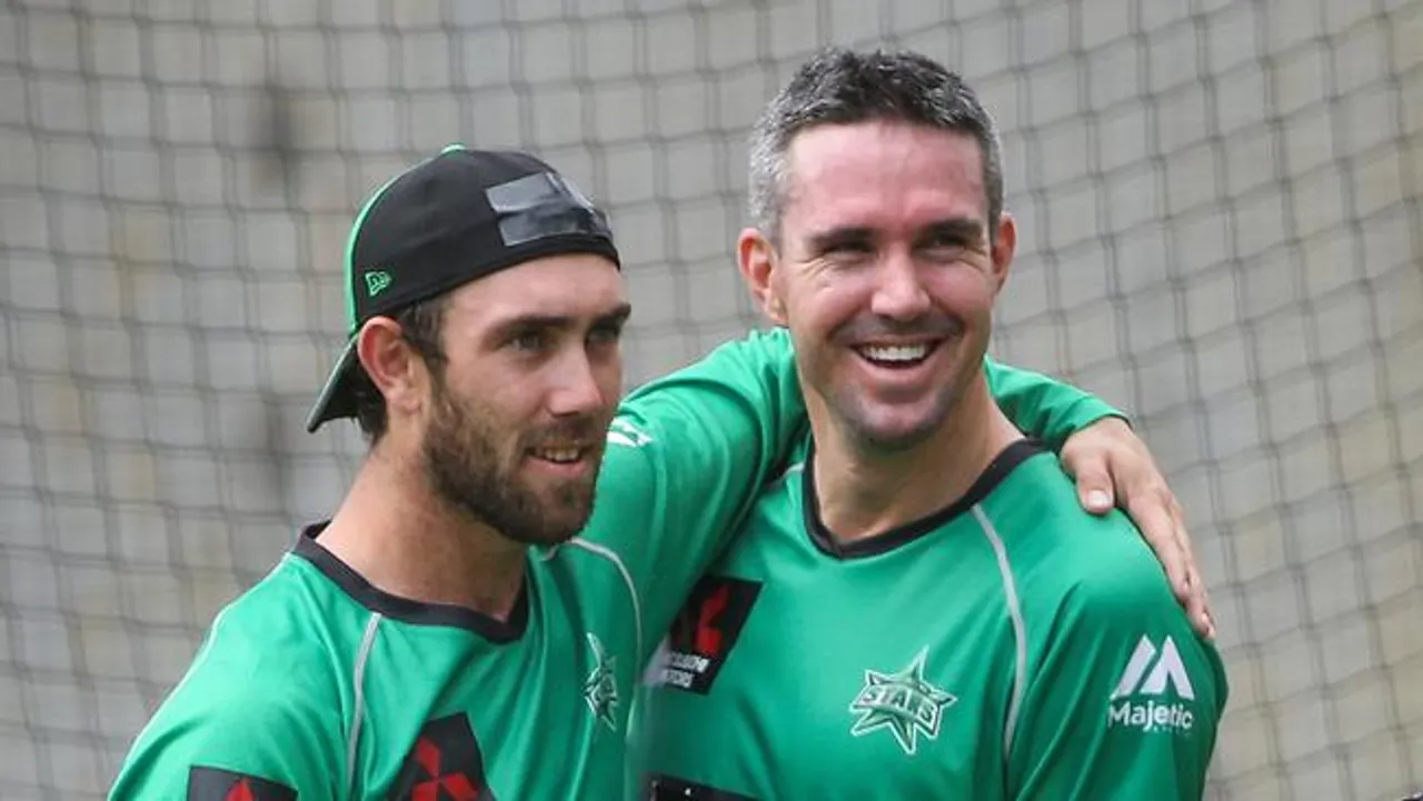 Glenn Maxwell-Kevin Pietersen