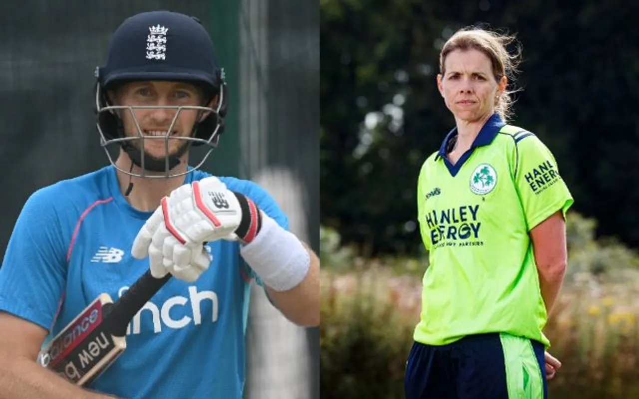 Joe Root, Eimear Richardson