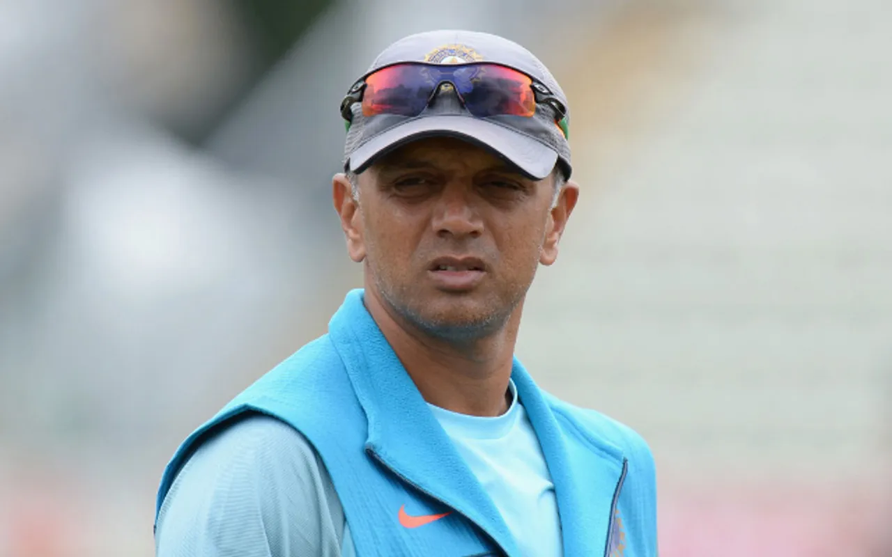 Rohit Sharma welcomes stalwart Rahul Dravid as new India head coach