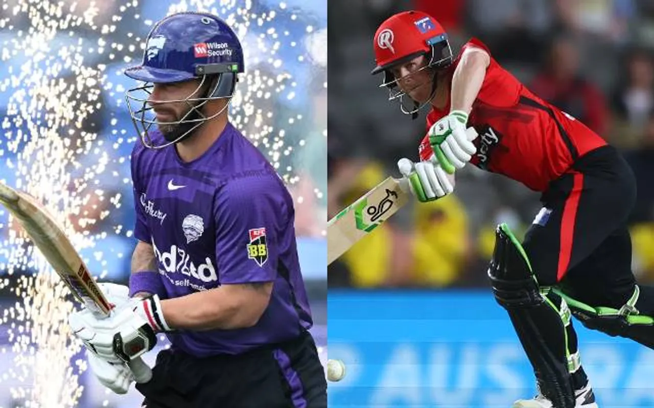 Big Bash League – Match 26 – Melbourne Renegades vs Hobart Hurricanes – Preview, Playing XI, Live Streaming Details and Updates