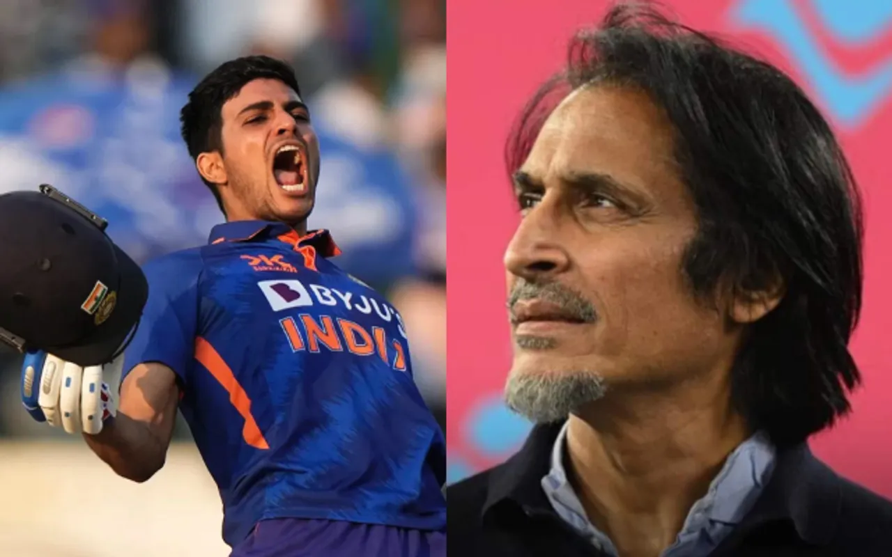 'Shubman Gill is like...' - Ramiz Raja's unique praise on team India, Shubman Gill after win in 2nd ODI