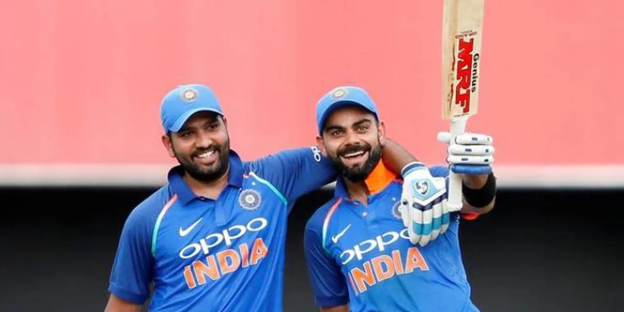 77% of fans believe Rohit Sharma should replace Virat Kohli as captain for ODI and T20I format