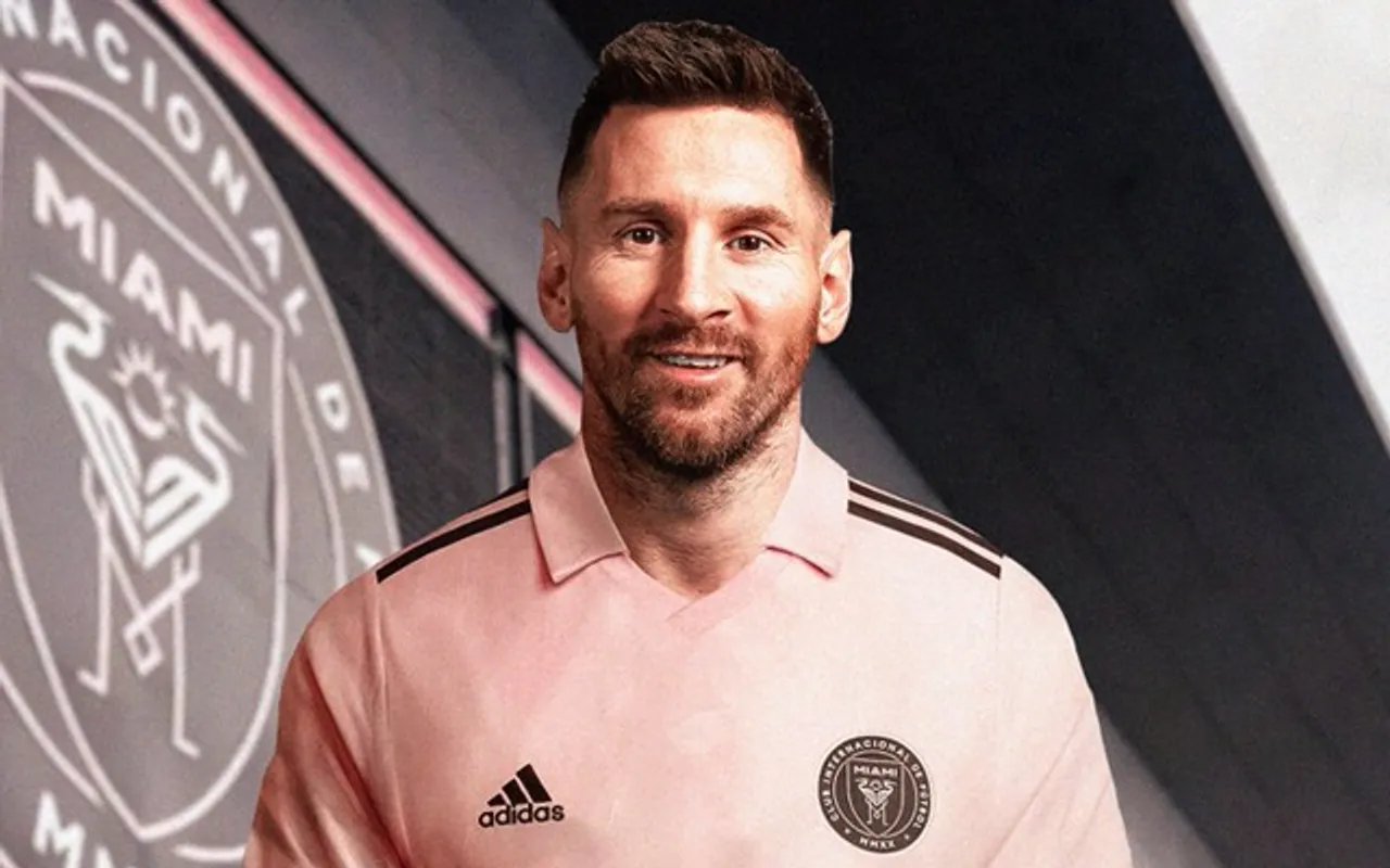 Lionel Messi (Source - Twitter)