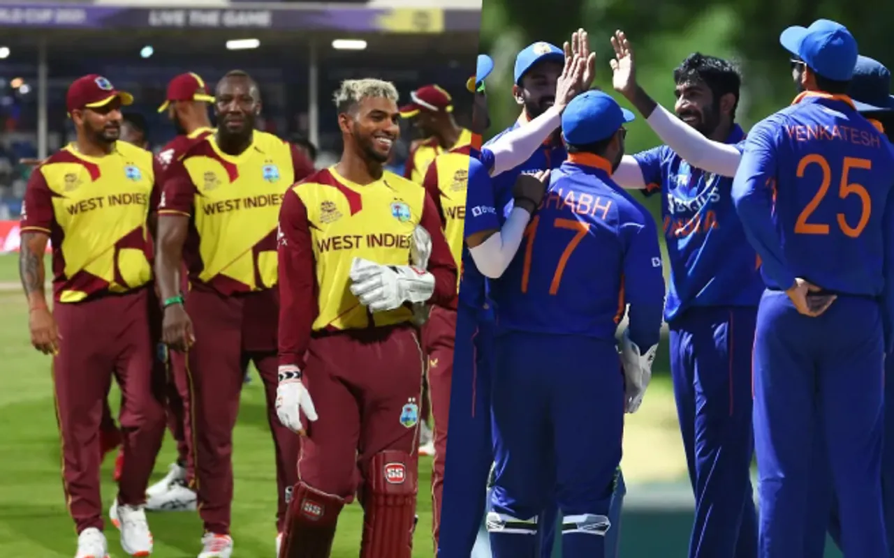 Indian Cricket Team-West Indies Cricket Team