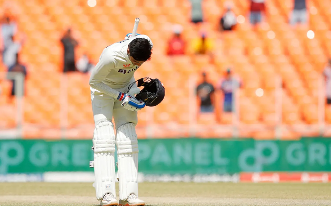 'KL Rahul ka kaam to khallaas' - Shubman Gill smashes ton against Australia in fourth BGT Test in Ahmedabad