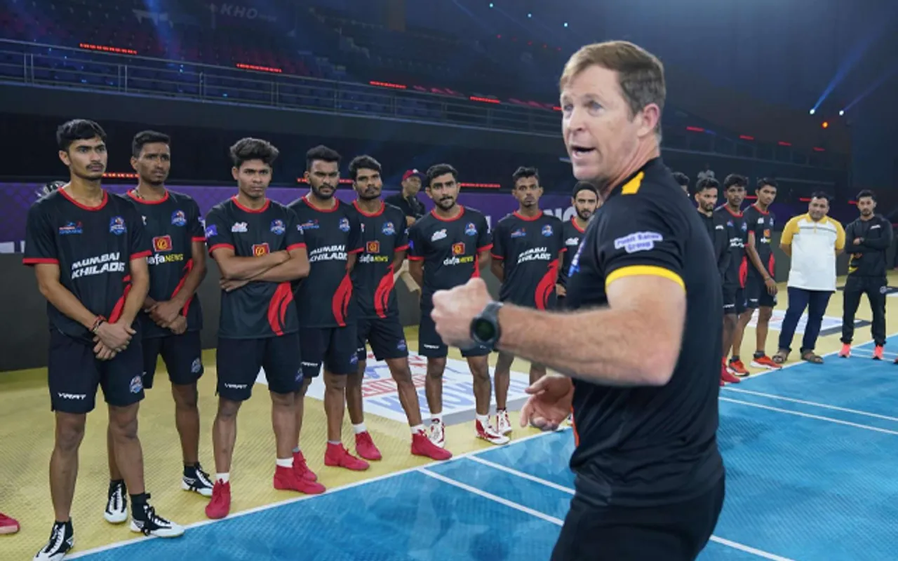 Mumbai Khiladis, Jonty Rhodes