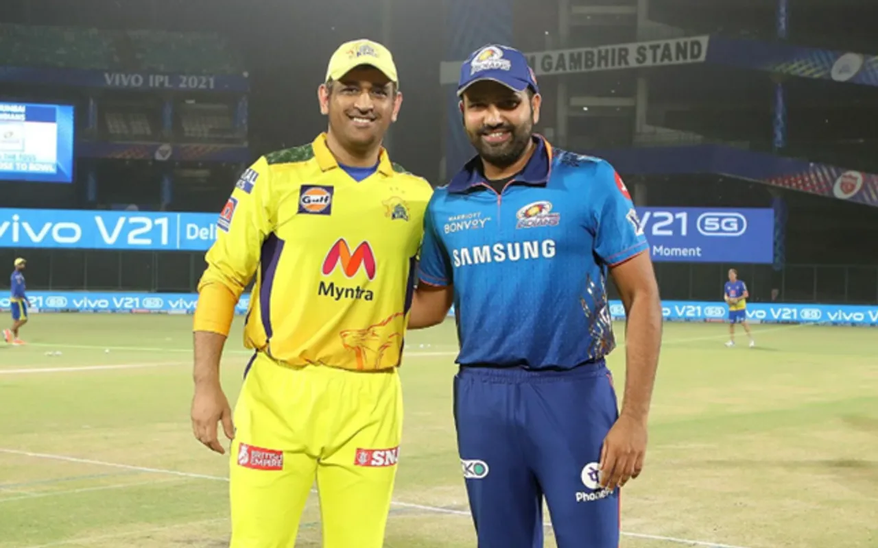 MS Dhoni - Rohit Sharma