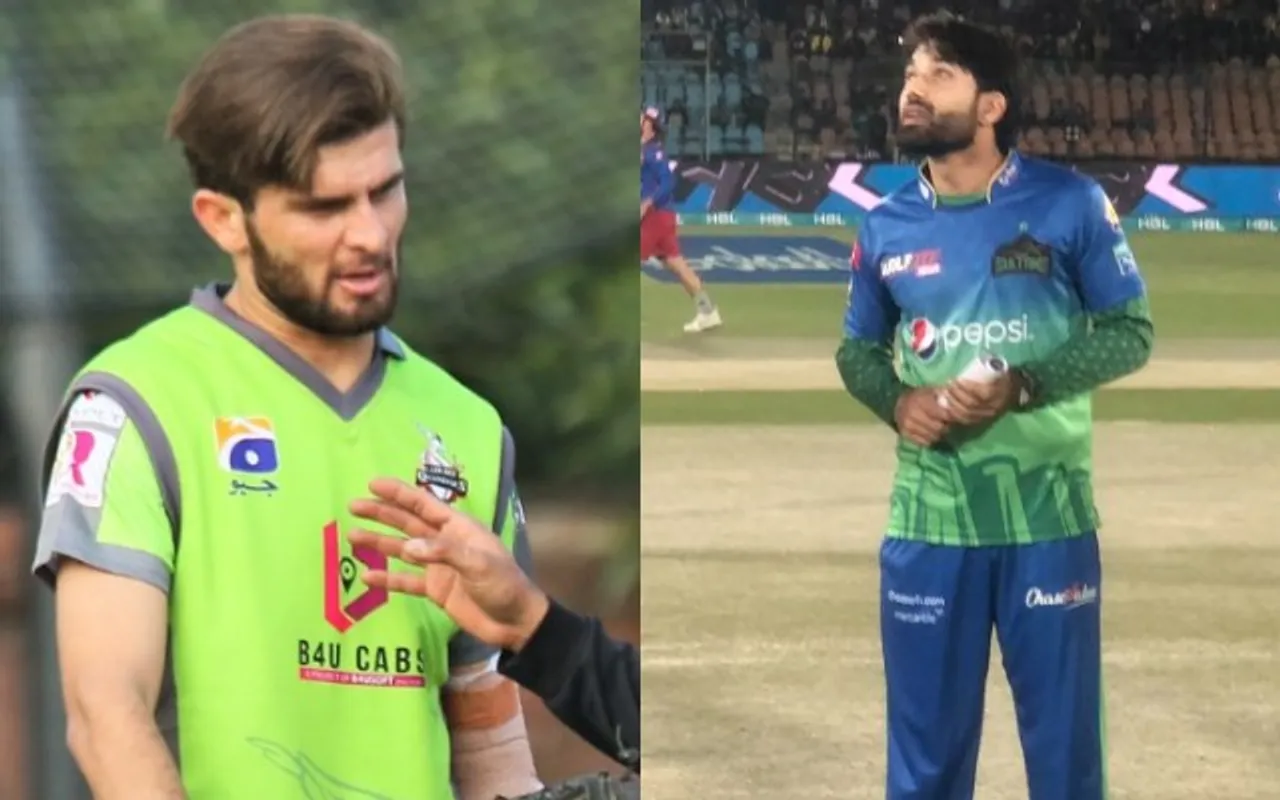 Multan Sultans vs Lahore Qalandars