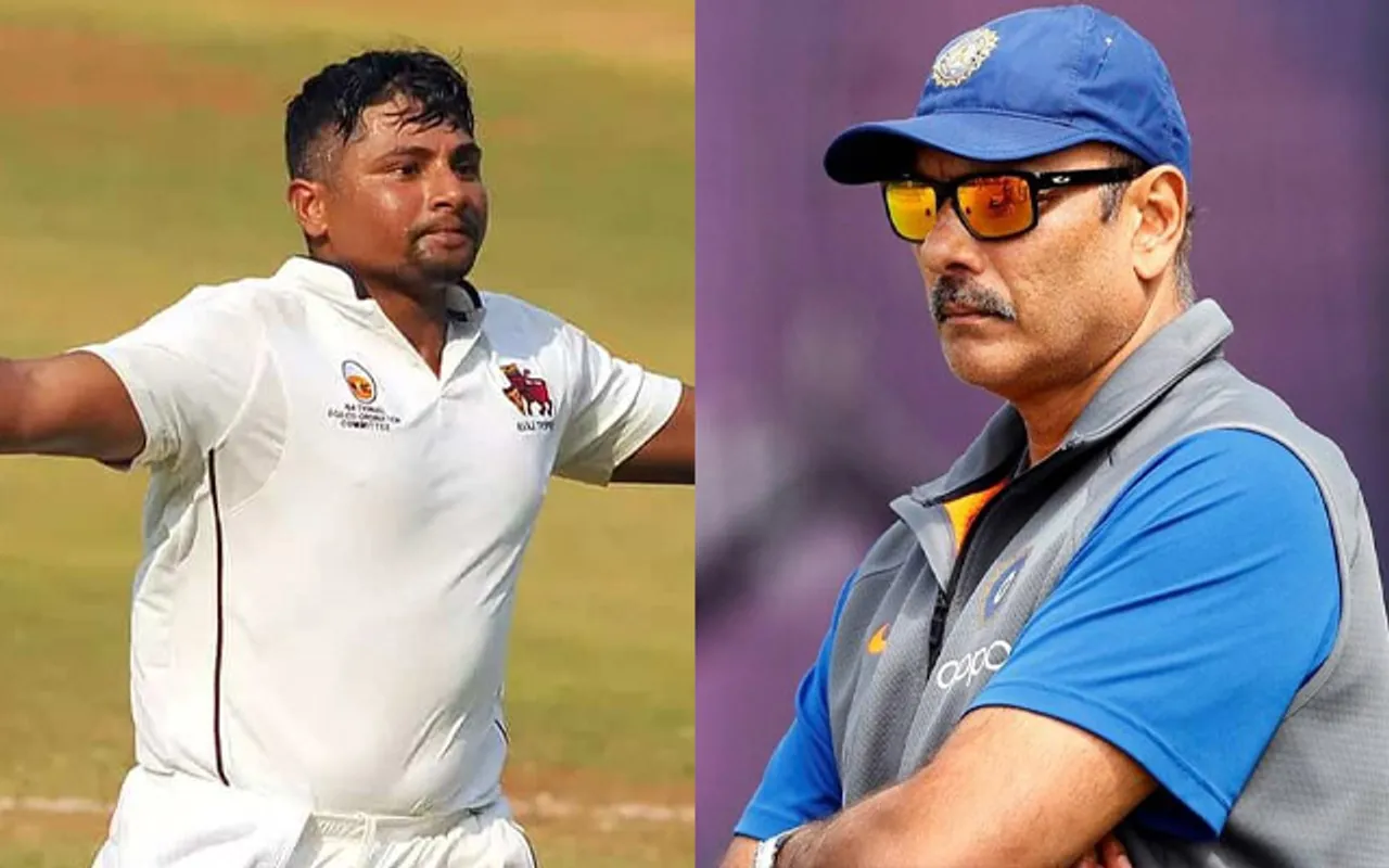 'Sarfaraz to Padoka tal raha tha FC me 2 saal se'- Fans rip apart Ravi Shastri for backing selectors decision to include Ajinkya Rahane in India's squad for WTC Final