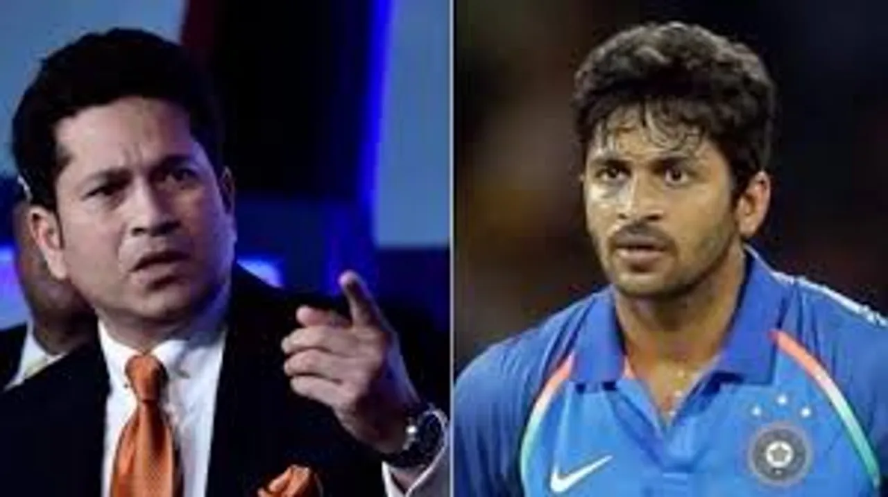 Shardul Thakur's versatile performance has kept team India in the contest: Sachin Tendulkar