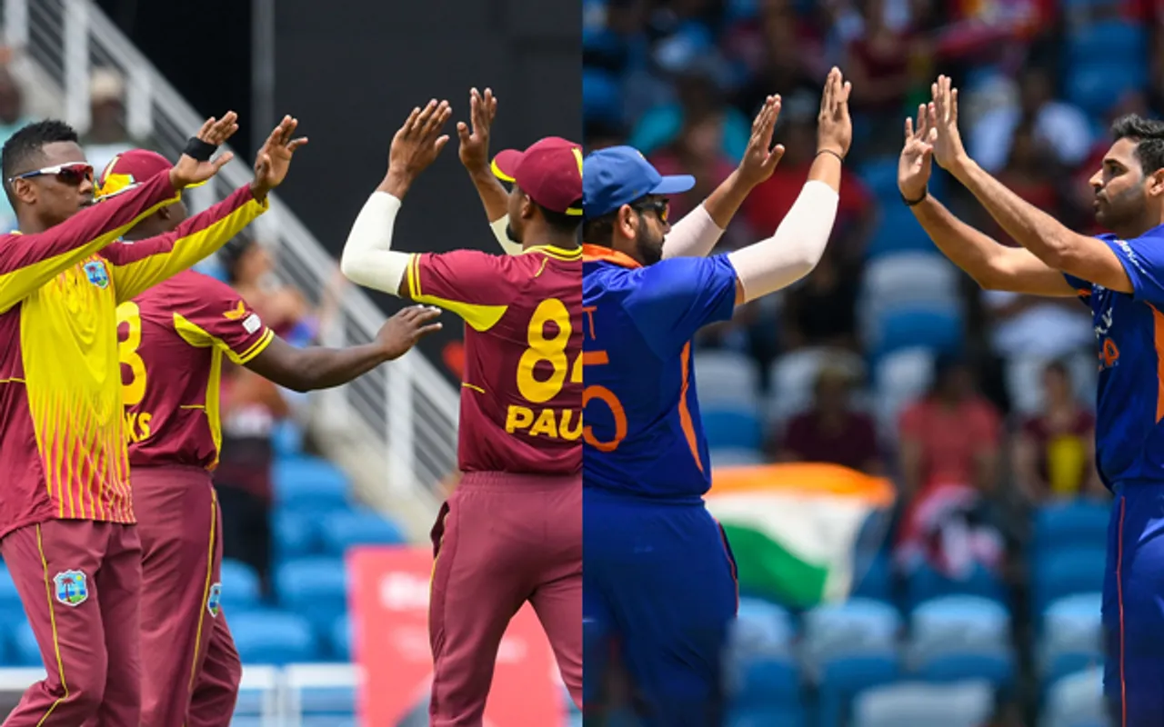 West Indies Cricket Team, India Cricket Team