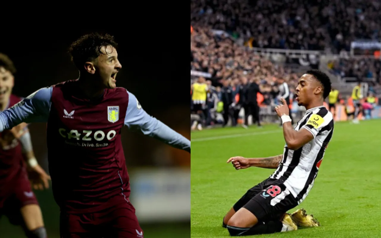 Aston Villa, Newcastle United