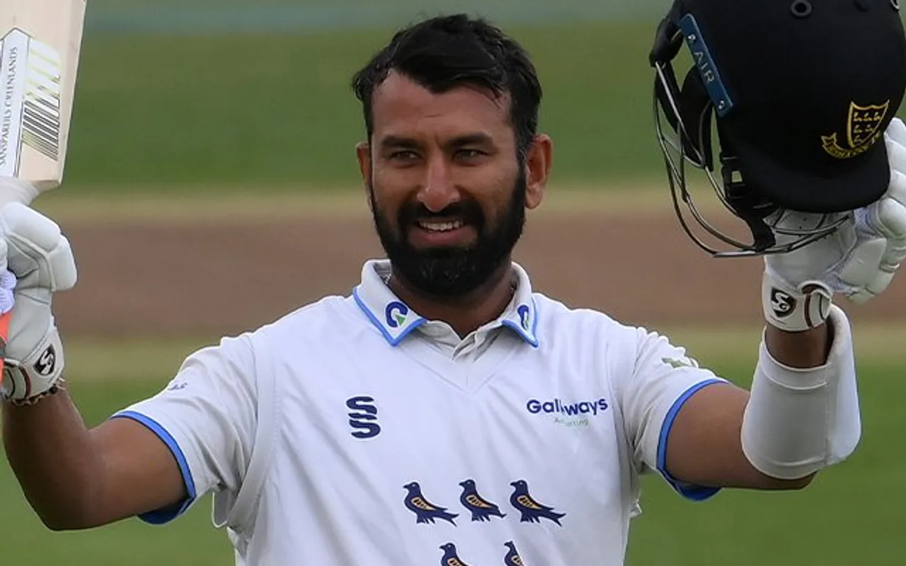 Cheteshwar Pujara named as Sussex's interim captain in the County Cricket Championship