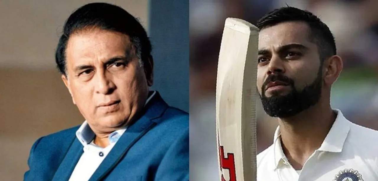 SUNIL GAVASKAR-VIRAT KOHLI