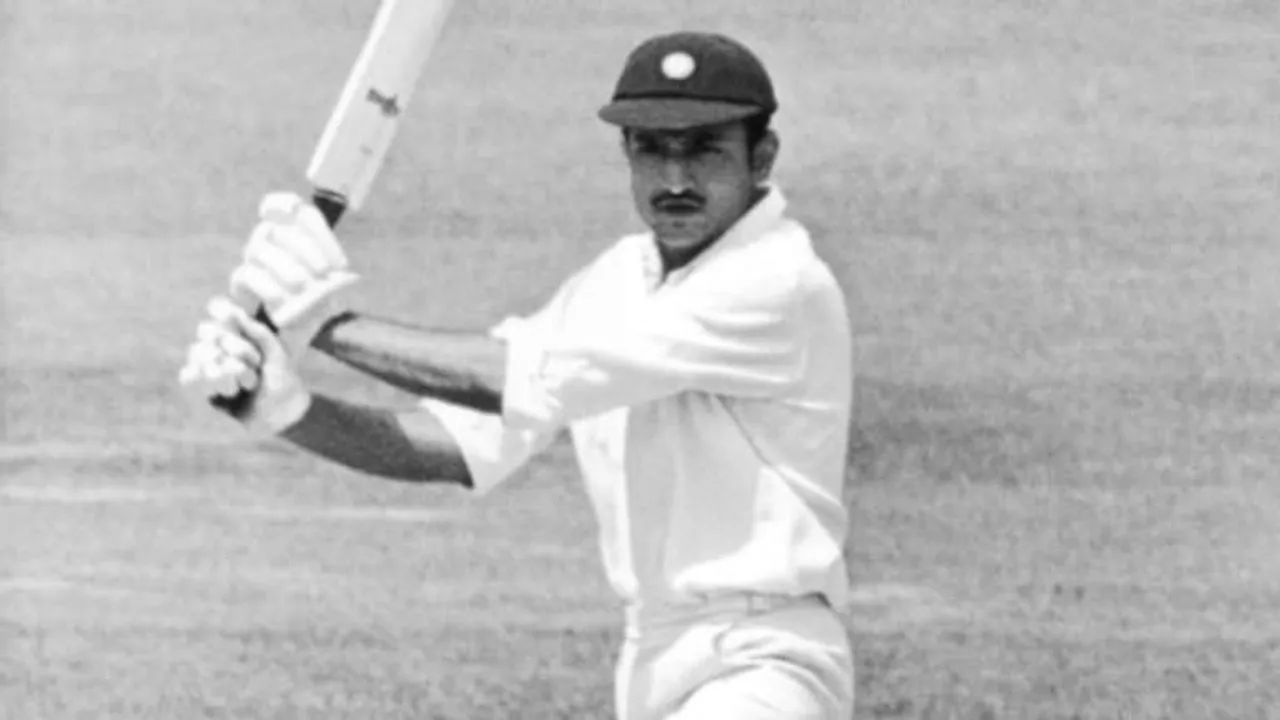 Know all about former India Cricketer Ajit Wadekar