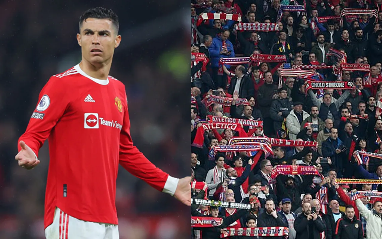 Atletico Madrid Fans Launch Online Campaign To Stop Cristiano Ronaldo From Joining The Spanish Club