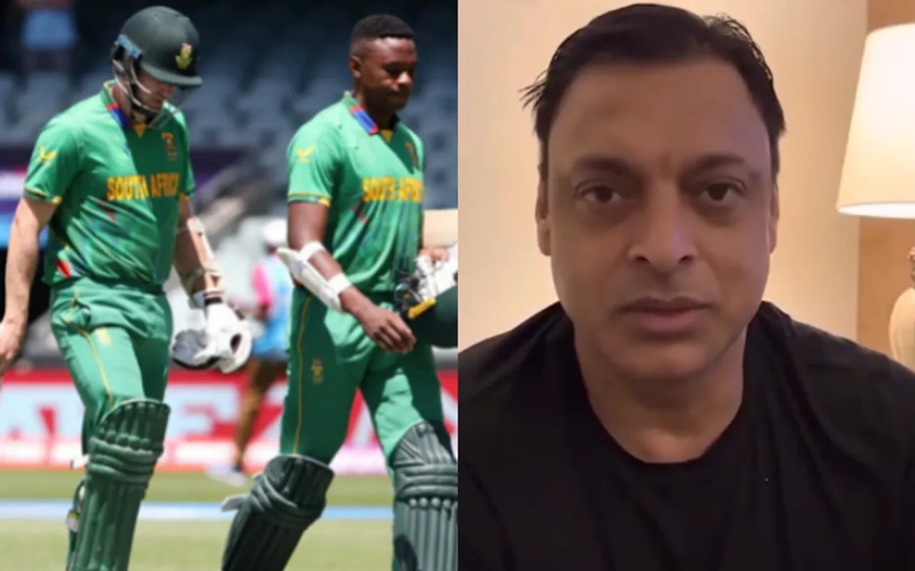 Shoaib Akhtar of Pakistan