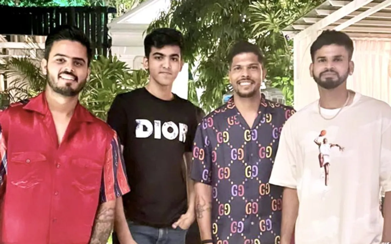 Shreyas Iyer, Nitish Rana, and Umesh Yadav