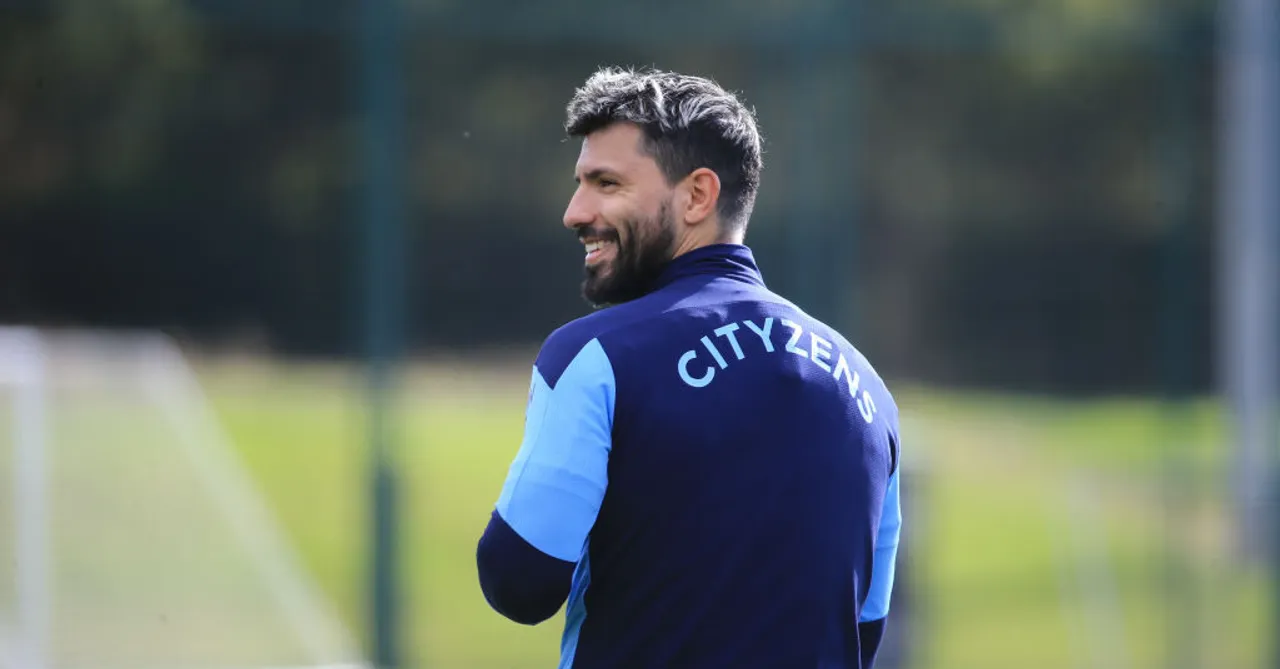 Sergio Aguero, Manchester City