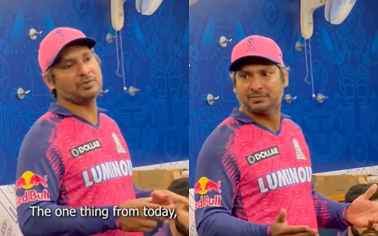 'When we have a great game, a great total, we expect...' - Kumar Sangakkara comes up with a speech for Rajasthan Royals' players after defeat against Mumbai Indians