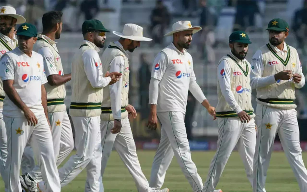 Pakistan vs England, 3rd Test