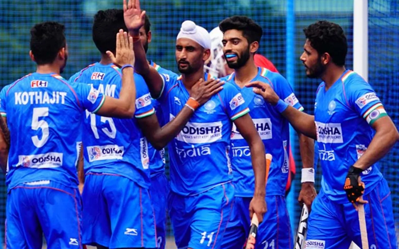 Indian Hockey Team