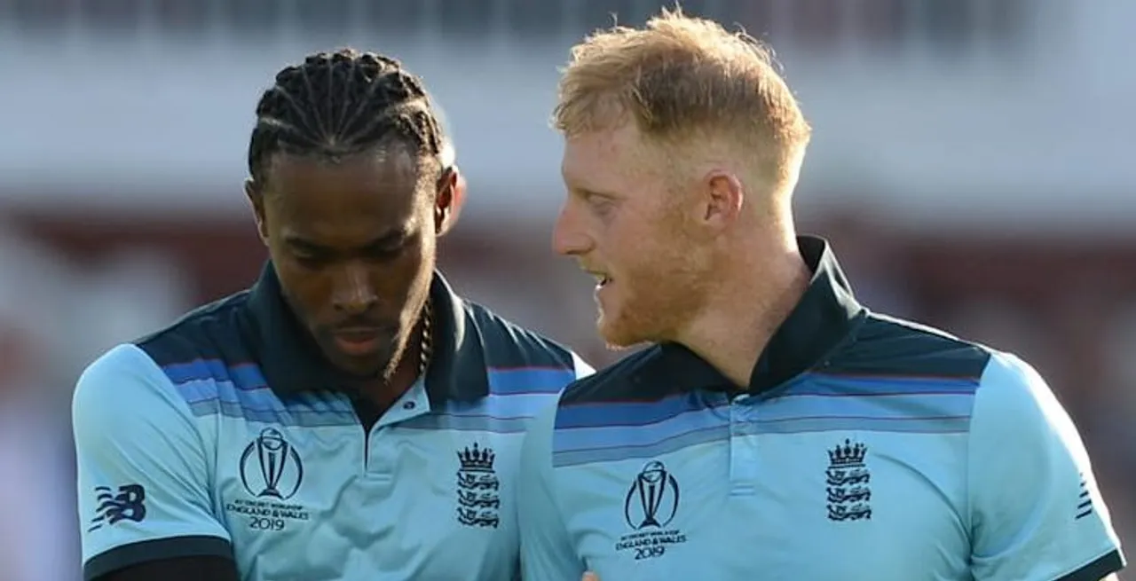 Jofra Archer-Ben Stokes