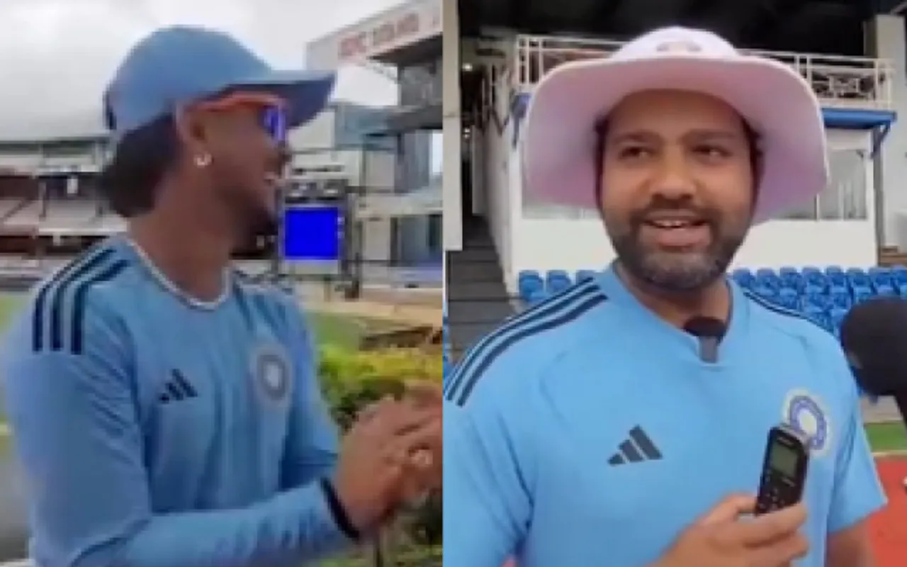 WATCH: 'Kya Chahiye bhai tujhe gift mein' - Rohit Sharma's hilarious press conference video about Ishan Kishan's birthday