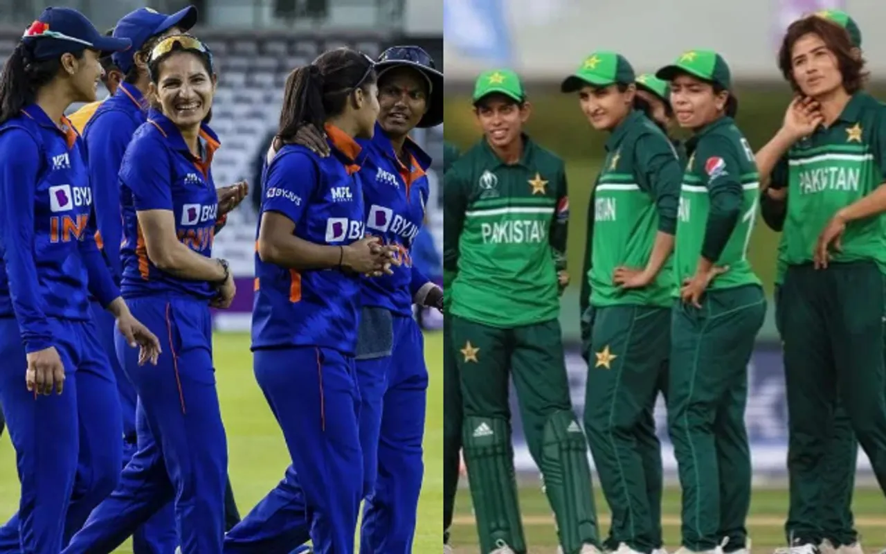 India Women vs Pakistan Women, Asia Cup 2022