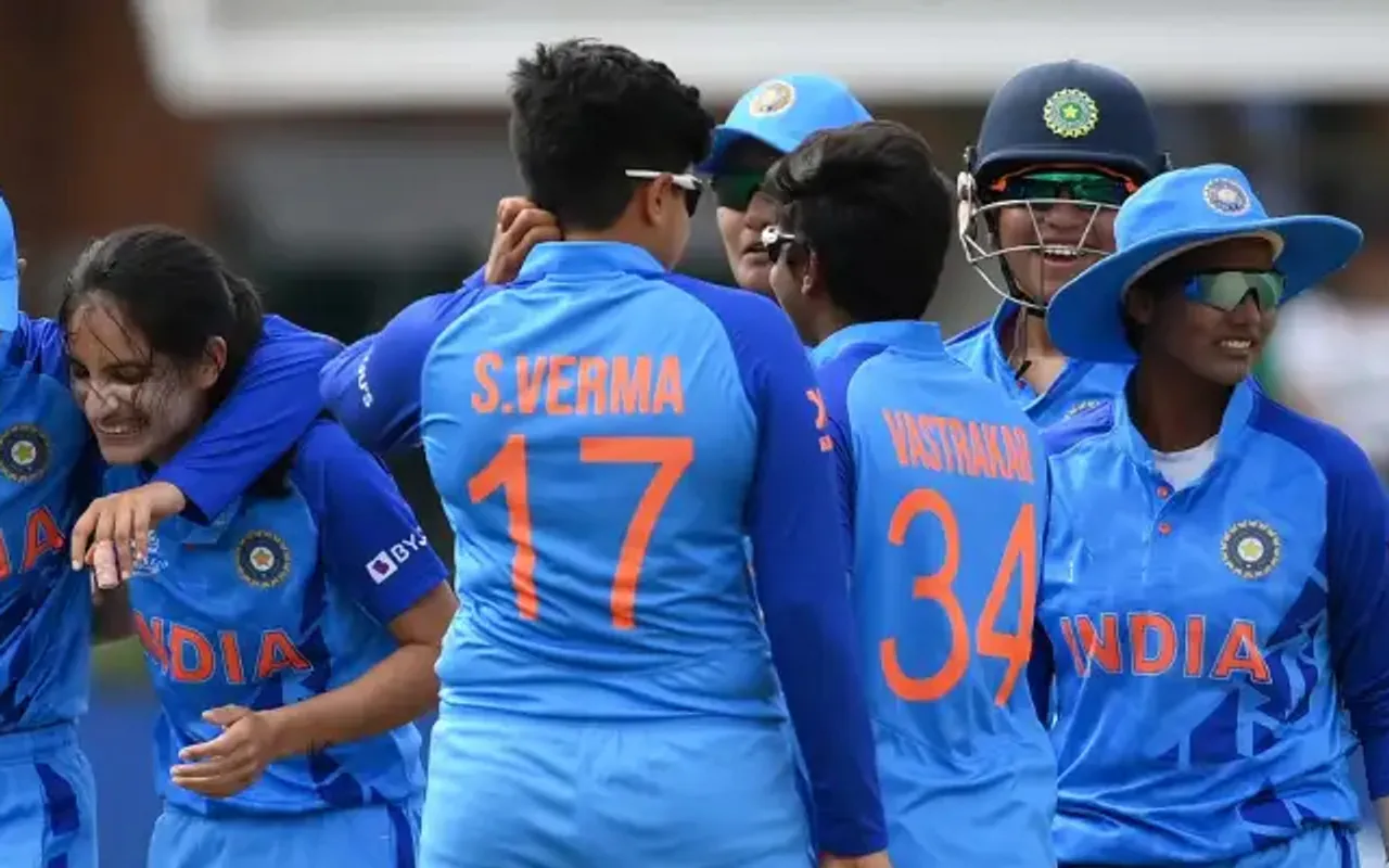 India Cricket Team in Women's 20-20 World Cup 2023