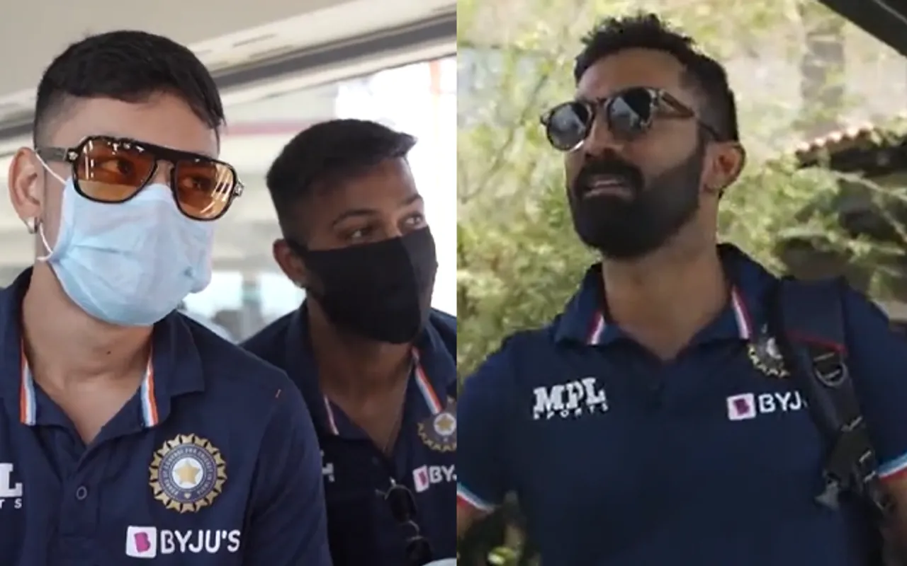 Ishan Kishan, Hardik Pandya, Dinesh Karthik